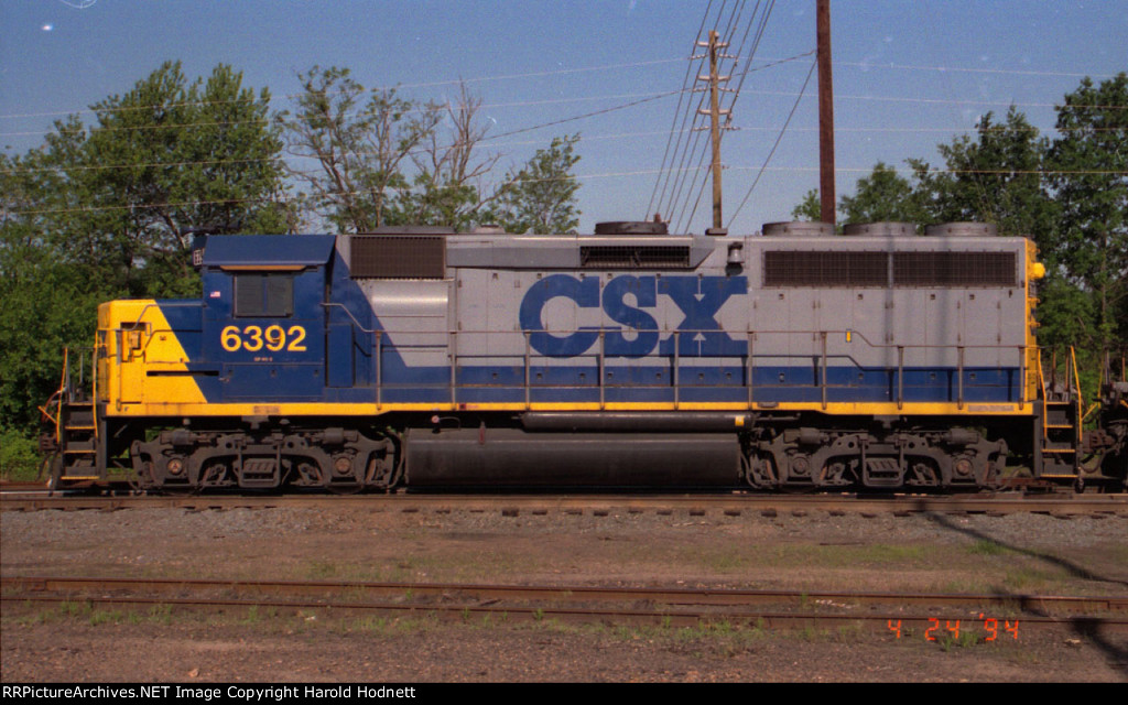 CSX 6392